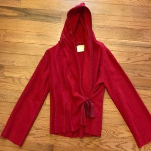 Anthropologie Sparrow wrap around jacket/sweater